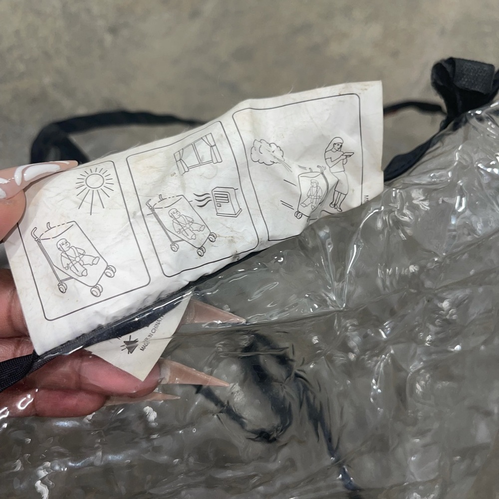 ‼️SOLD‼️Maclaren single stroller cover universal - Picture 6 of 9